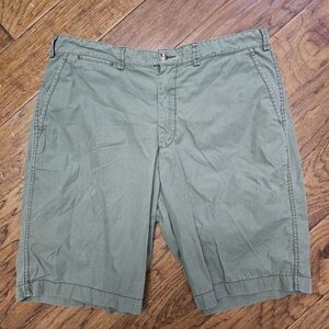 Polo ralph Lauren olive shorts Sz 36